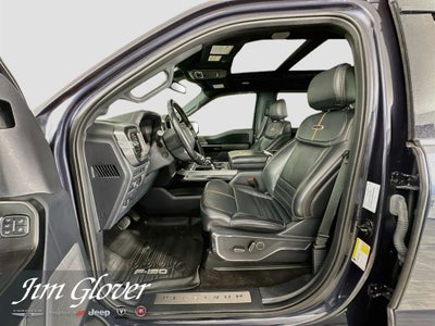 2022 Ford F-150 Platinum