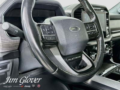 2022 Ford F-150 Platinum