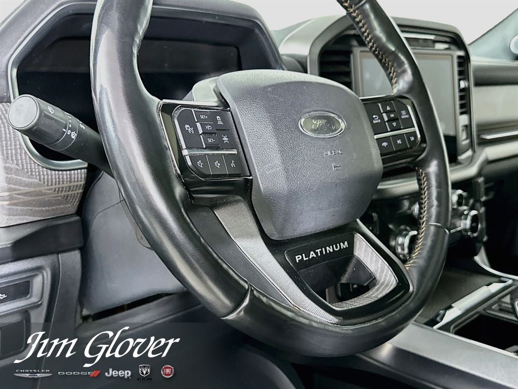 2022 Ford F-150 Platinum