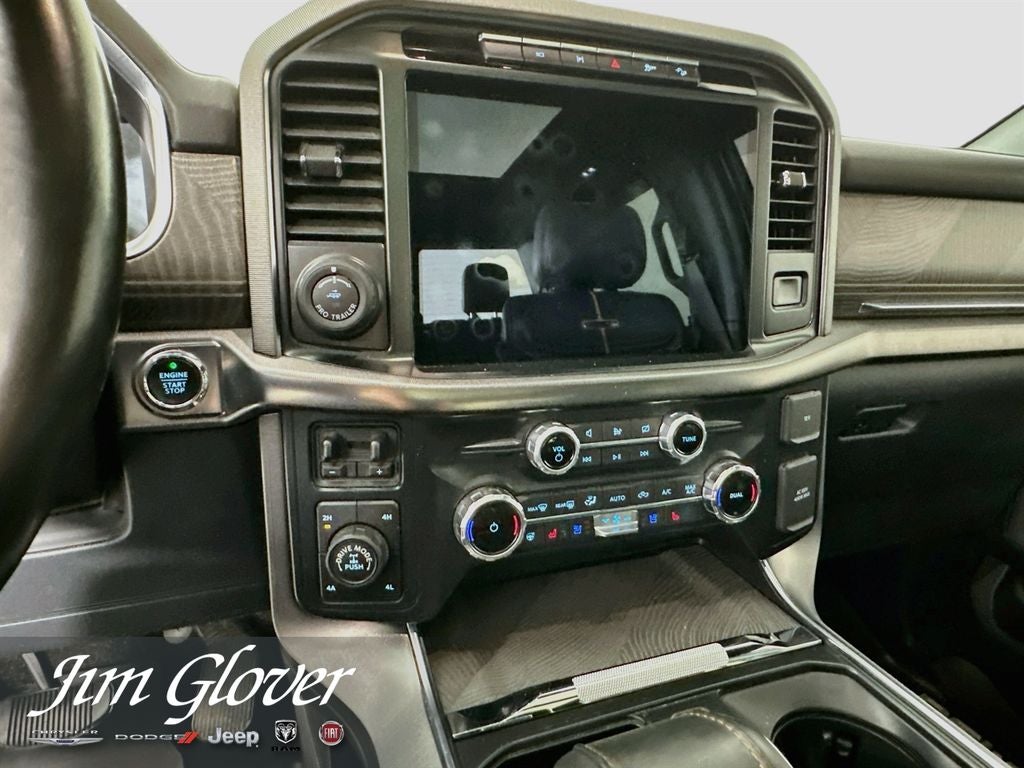 2022 Ford F-150 Platinum