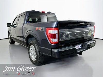 2022 Ford F-150 Platinum