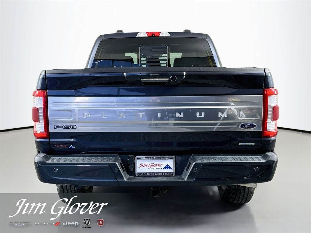 2022 Ford F-150 Platinum
