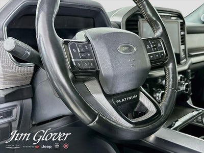 2022 Ford F-150 Platinum