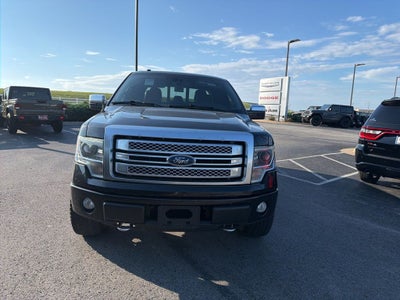 2014 Ford F-150 Platinum