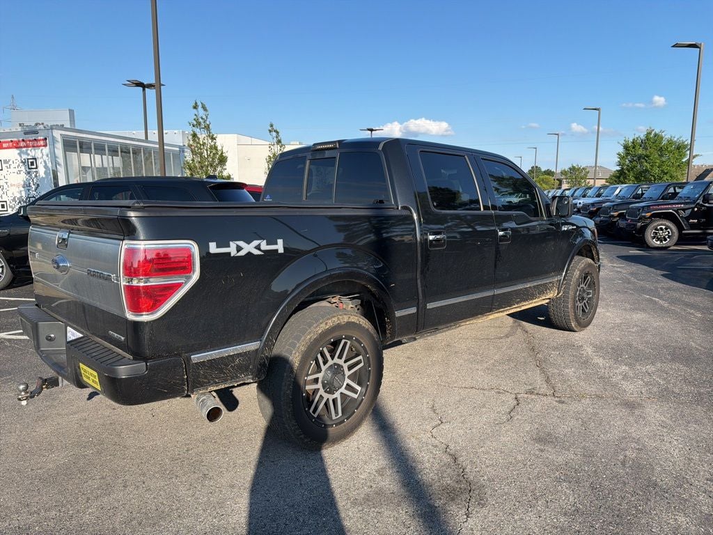 2014 Ford F-150 Platinum