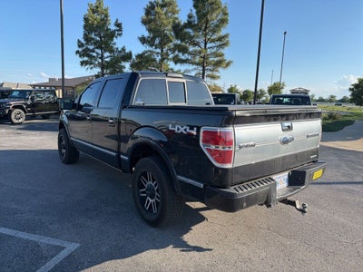 2014 Ford F-150 Platinum