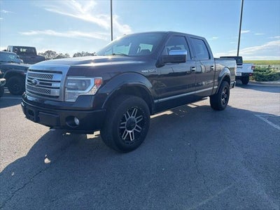 2014 Ford F-150 Platinum