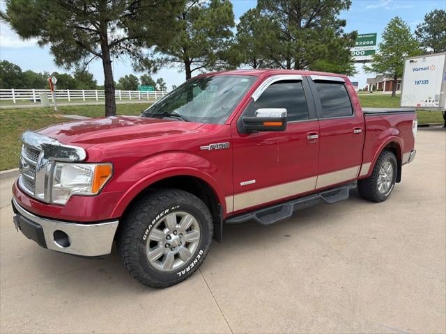 2012 Ford F-150 Lariat