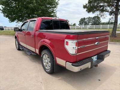 2012 Ford F-150 Lariat