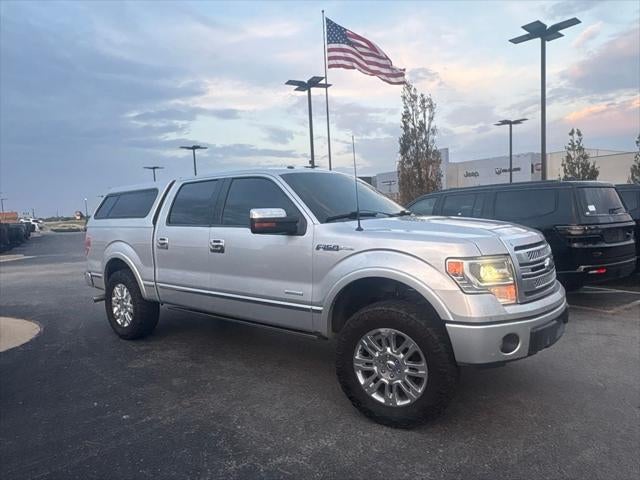 2013 Ford F-150 Platinum
