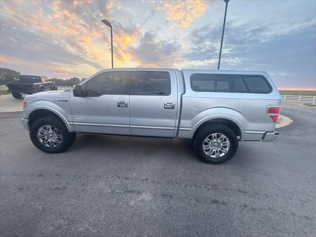 2013 Ford F-150 Platinum