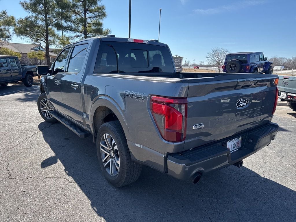 2025 Ford F-150 XLT