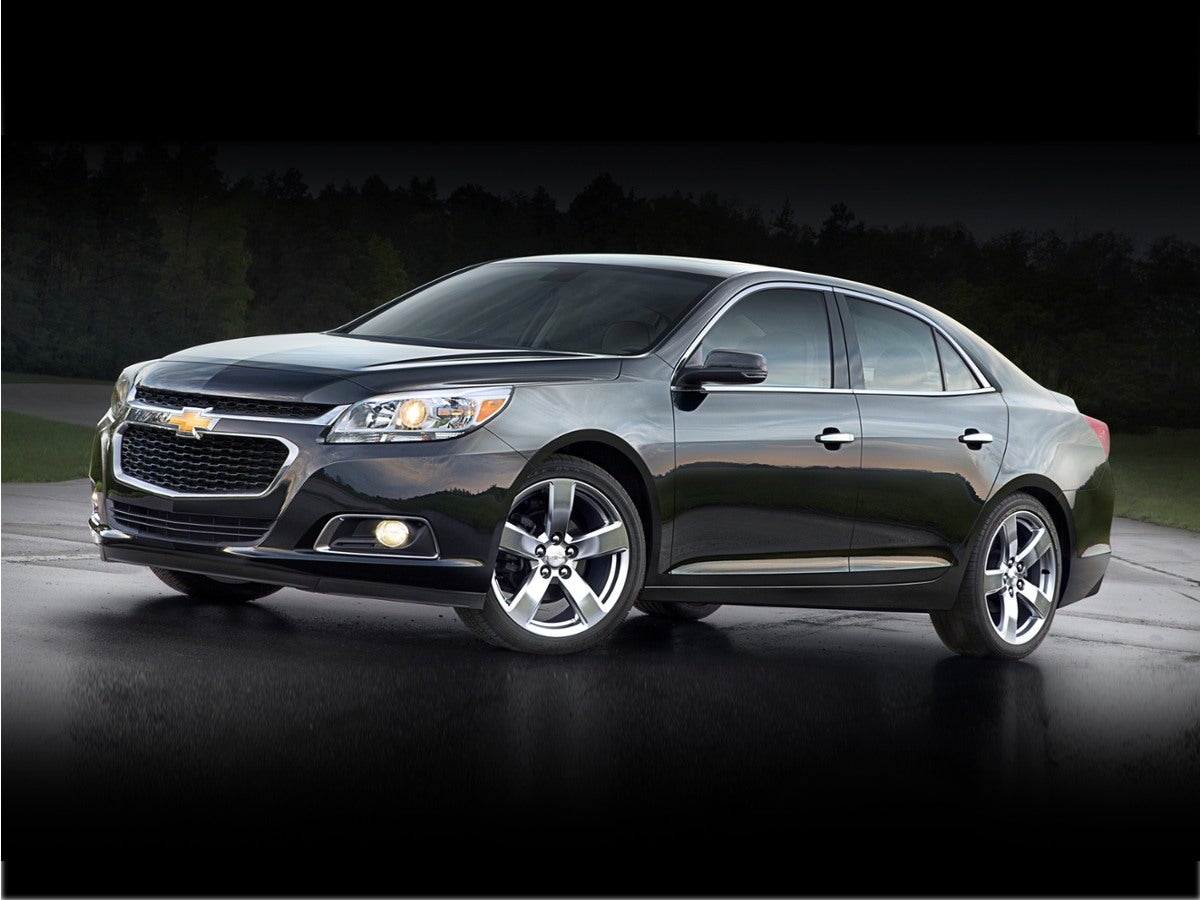 2015 Chevrolet Malibu 1LZ