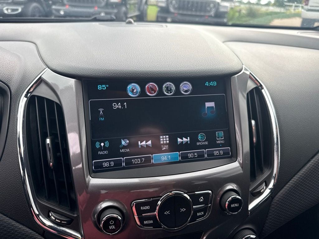 2017 Chevrolet Cruze LT Auto