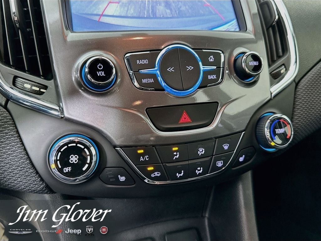 2017 Chevrolet Cruze LT Auto