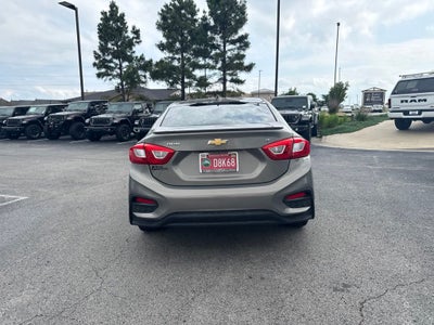 2017 Chevrolet Cruze LT Auto