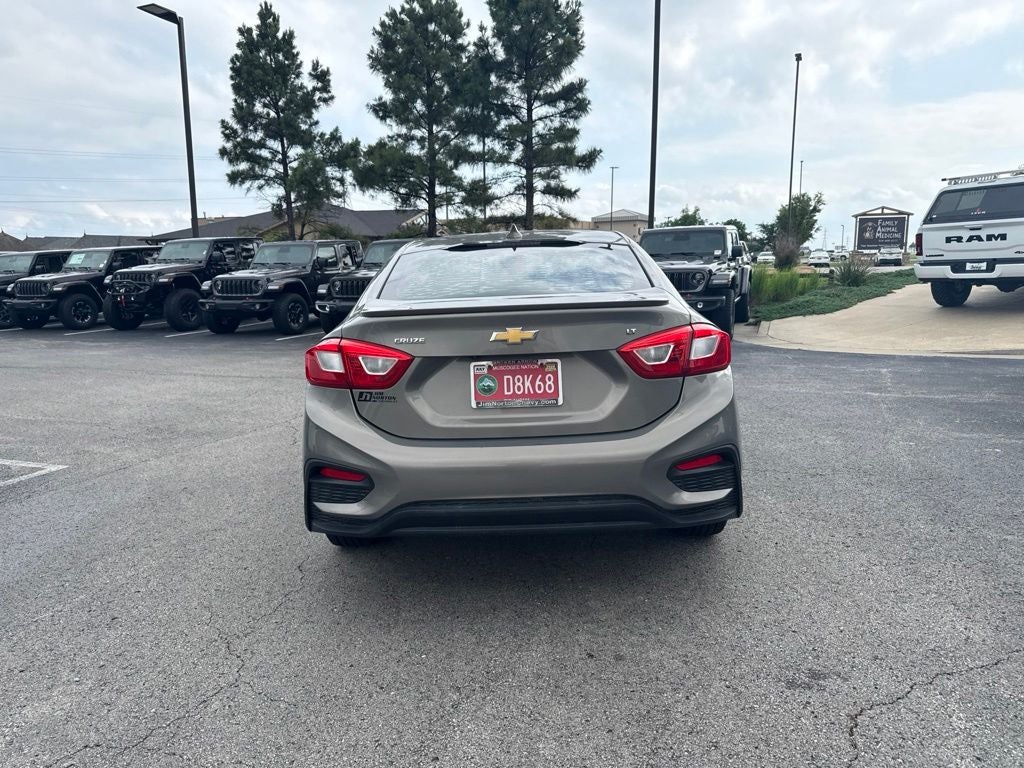 2017 Chevrolet Cruze LT Auto