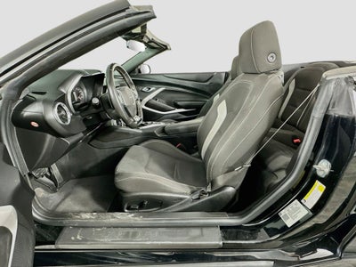 2020 Chevrolet Camaro RWD Convertible 1LT