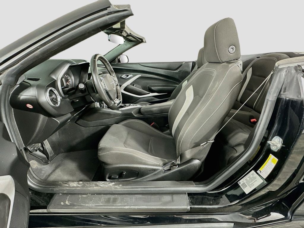 2020 Chevrolet Camaro RWD Convertible 1LT