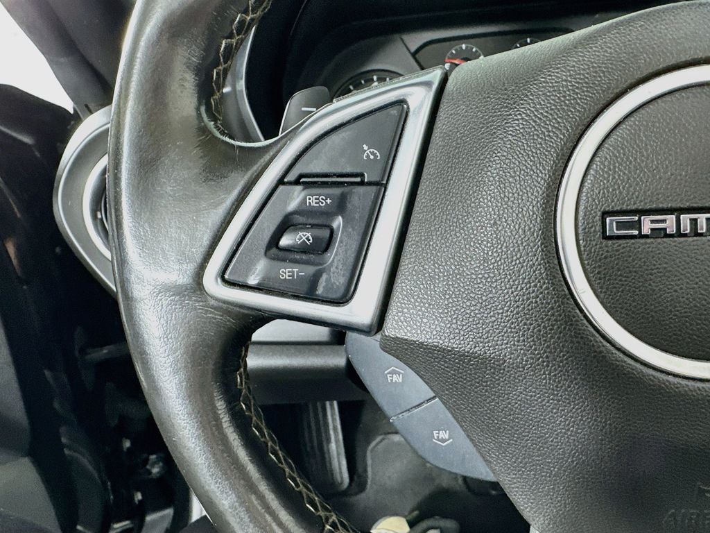 2020 Chevrolet Camaro RWD Convertible 1LT