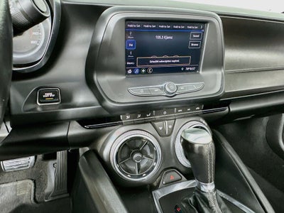 2020 Chevrolet Camaro RWD Convertible 1LT