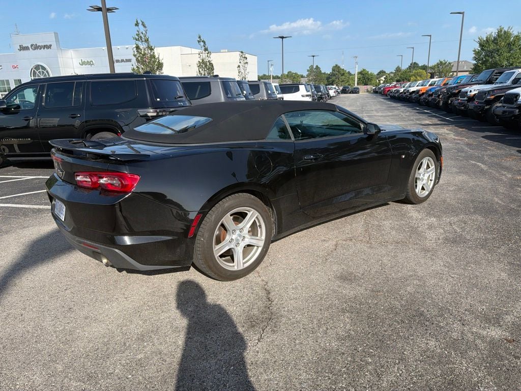 2020 Chevrolet Camaro 1LT