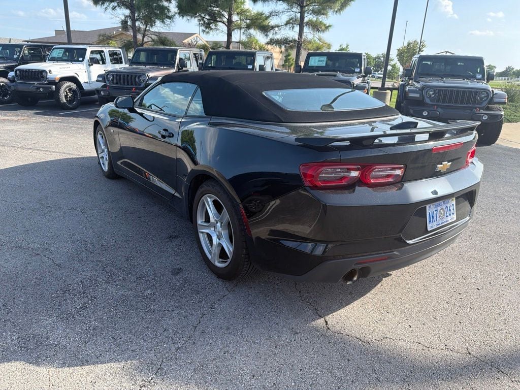 2020 Chevrolet Camaro 1LT