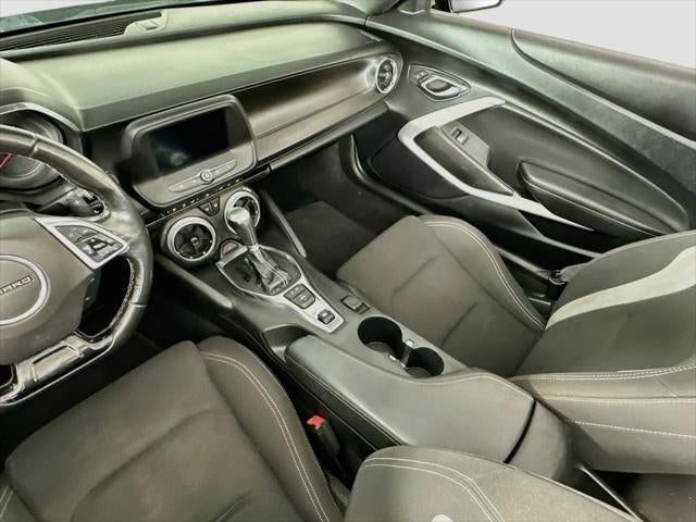 2020 Chevrolet Camaro RWD Convertible 1LT