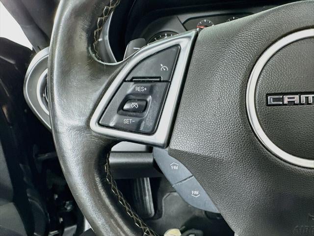 2020 Chevrolet Camaro RWD Convertible 1LT