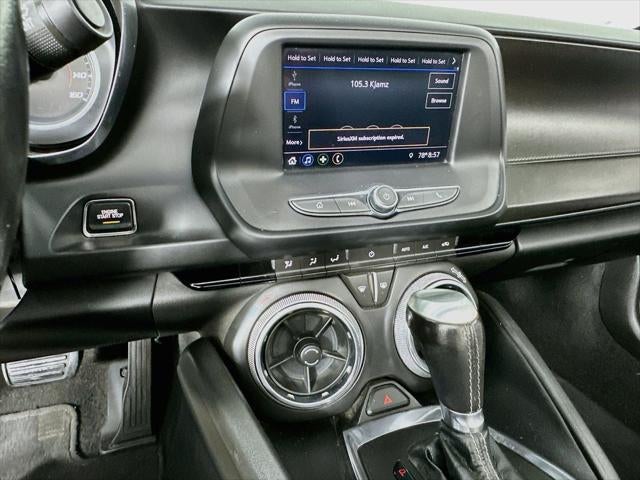 2020 Chevrolet Camaro RWD Convertible 1LT