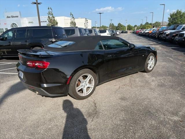 2020 Chevrolet Camaro RWD Convertible 1LT