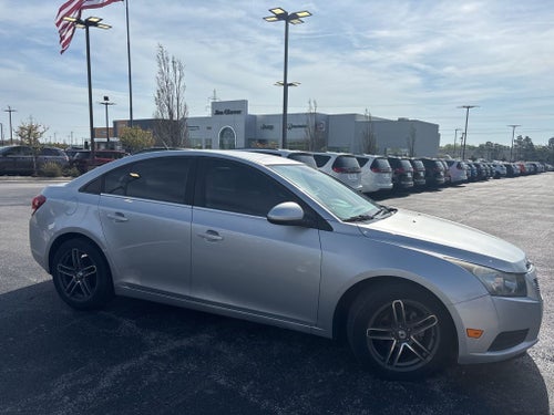 2014 Chevrolet Cruze 1LT