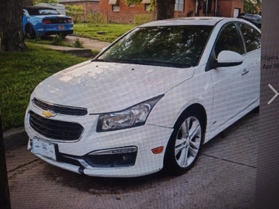 2015 Chevrolet Cruze LTZ