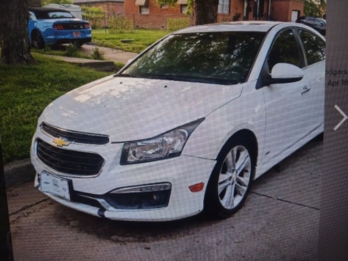 2015 Chevrolet Cruze LTZ