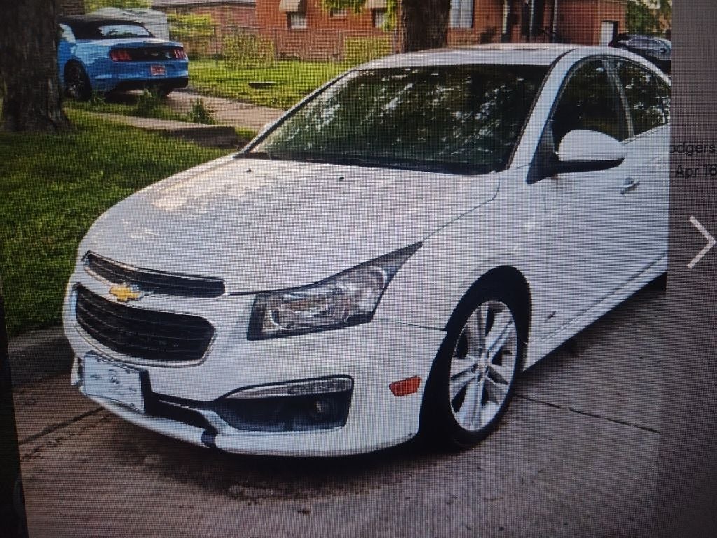 2015 Chevrolet Cruze LTZ