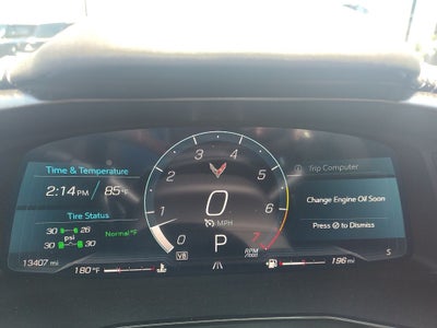 2024 Chevrolet Corvette RWD Coupe 2LT