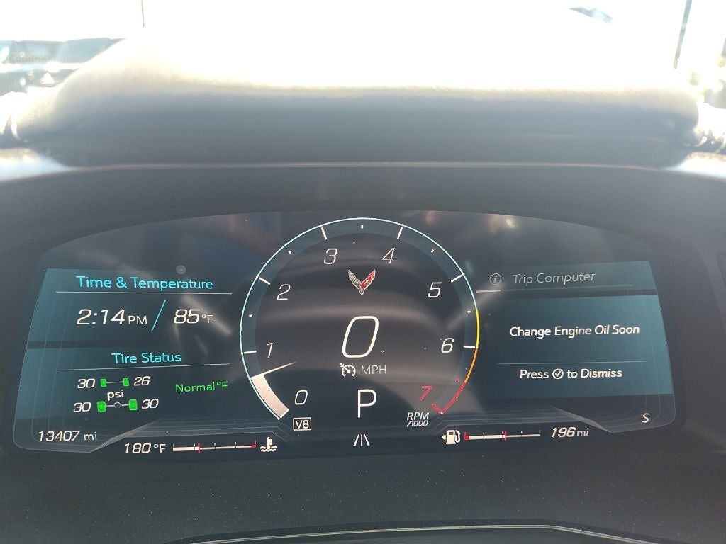 2024 Chevrolet Corvette RWD Coupe 2LT
