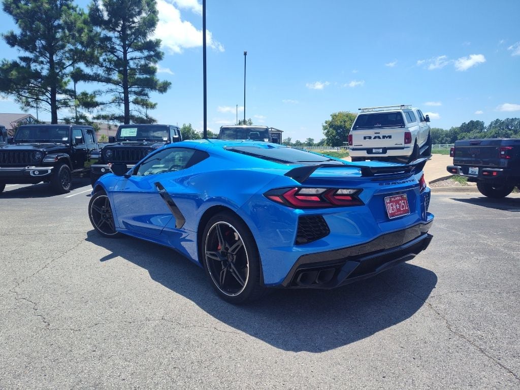 2024 Chevrolet Corvette RWD Coupe 2LT