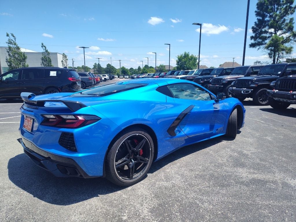 2024 Chevrolet Corvette RWD Coupe 2LT