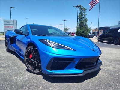 2024 Chevrolet Corvette RWD Coupe 2LT
