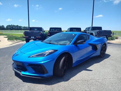 2024 Chevrolet Corvette RWD Coupe 2LT