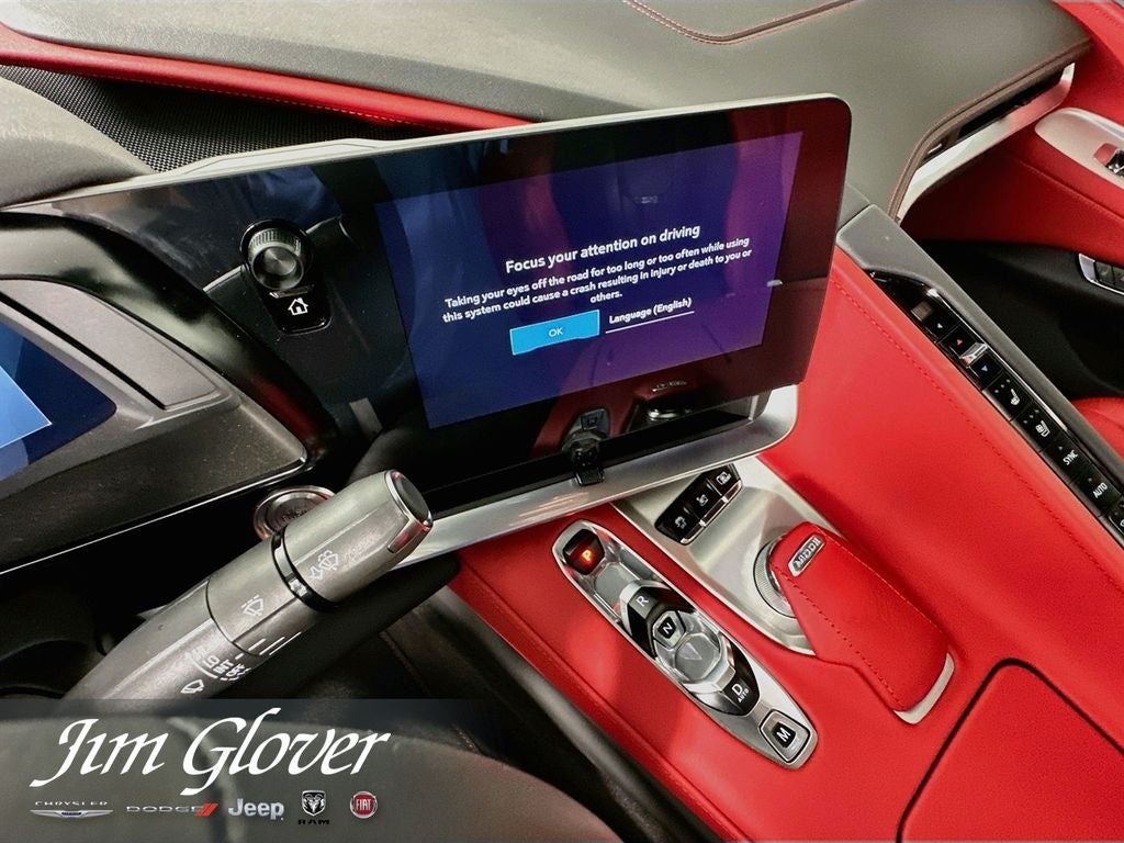 2024 Chevrolet Corvette RWD Convertible 2LT