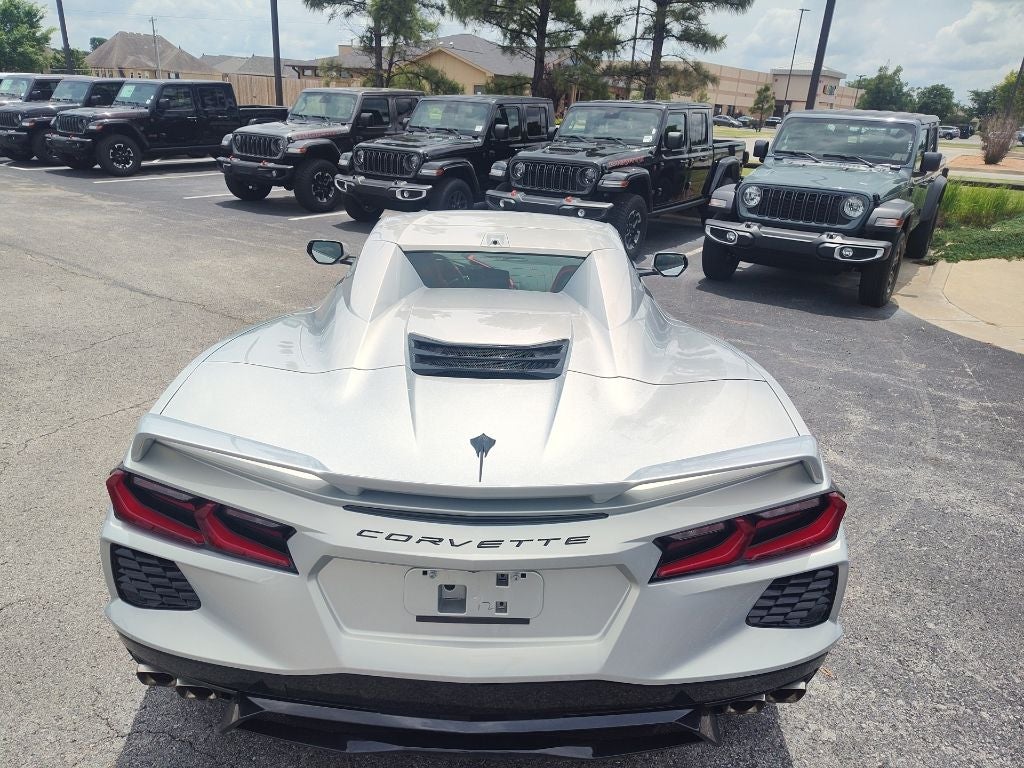 2024 Chevrolet Corvette RWD Convertible 2LT