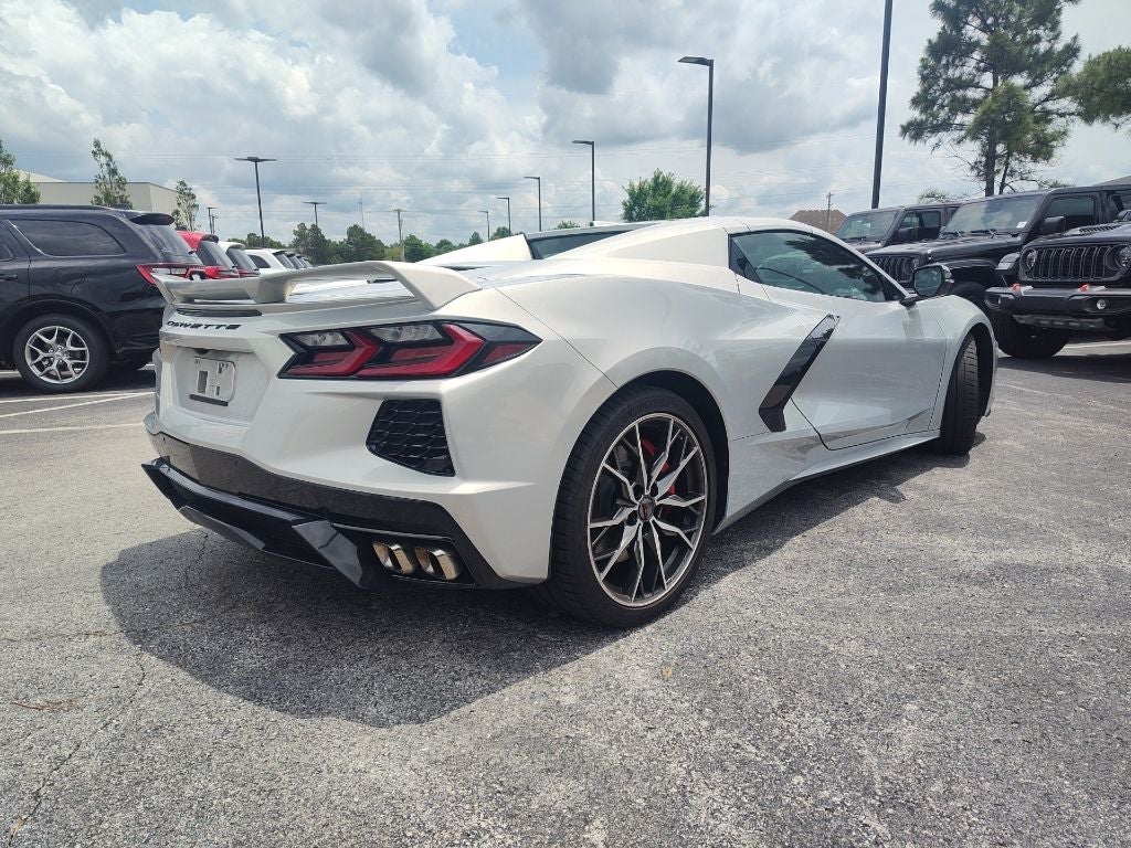 2024 Chevrolet Corvette RWD Convertible 2LT