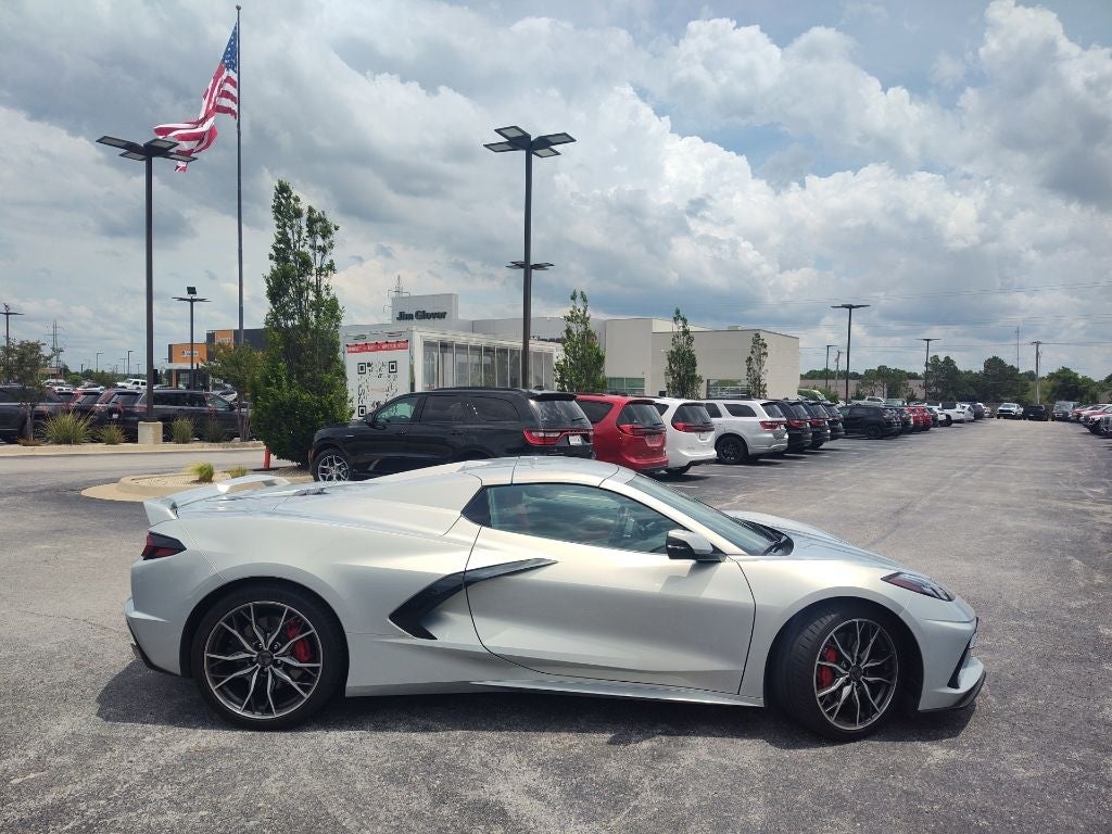 2024 Chevrolet Corvette RWD Convertible 2LT