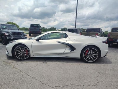 2024 Chevrolet Corvette RWD Convertible 2LT