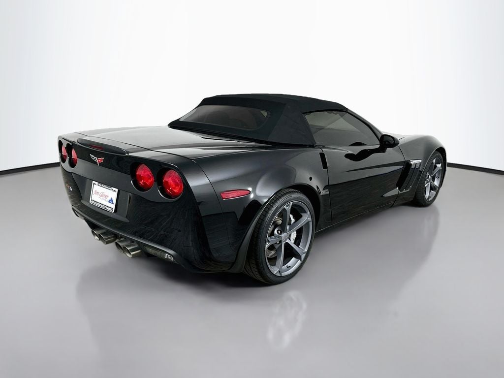 2011 Chevrolet Corvette Grand Sport