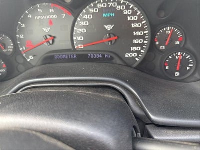 2000 Chevrolet Corvette Base
