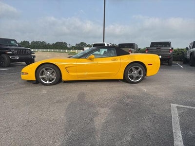 2000 Chevrolet Corvette Base