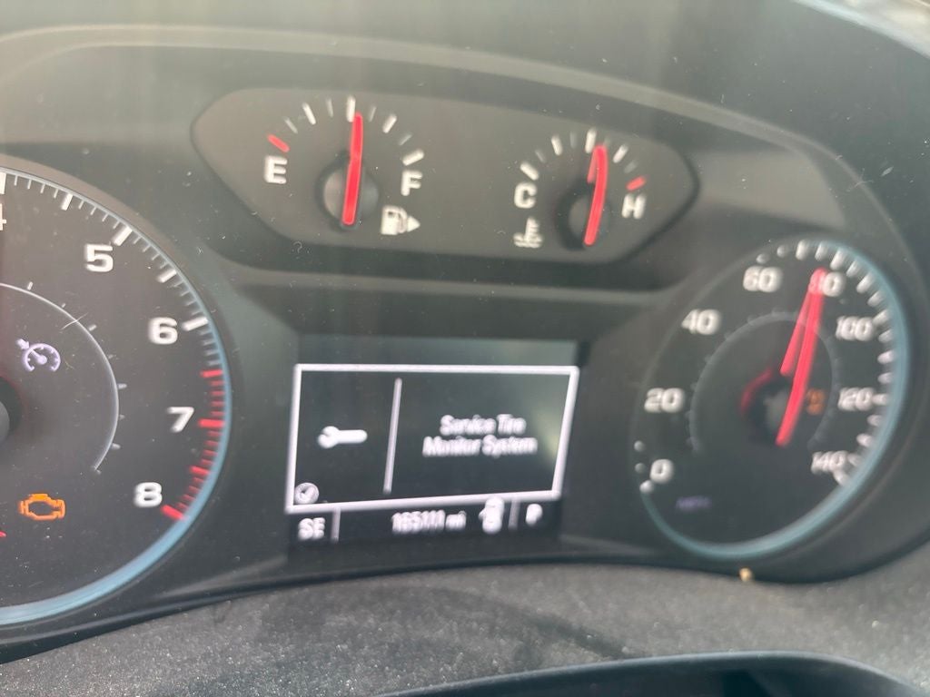 2017 Chevrolet Malibu LS